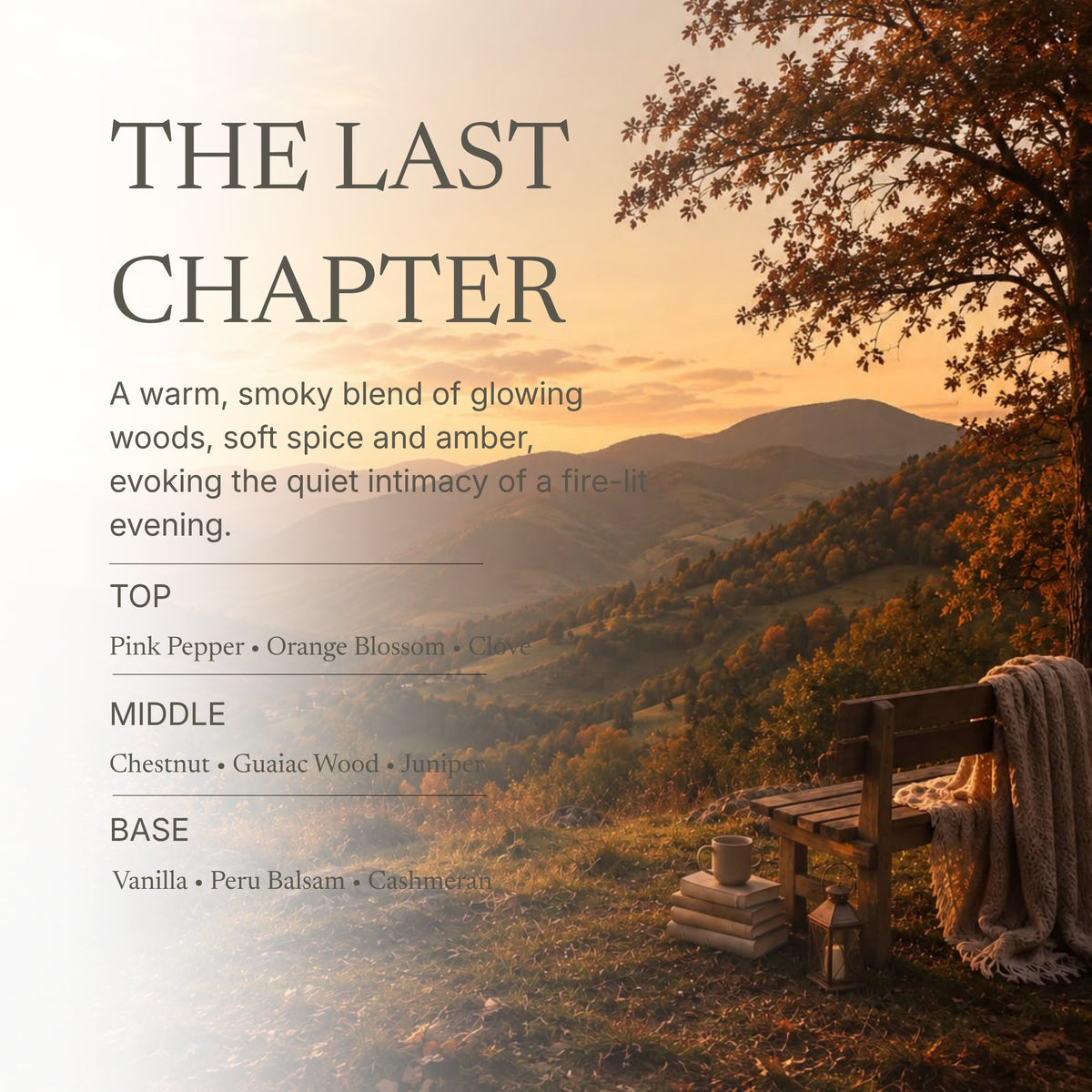 The Last Chapter Room and Linen Mist 100 ml