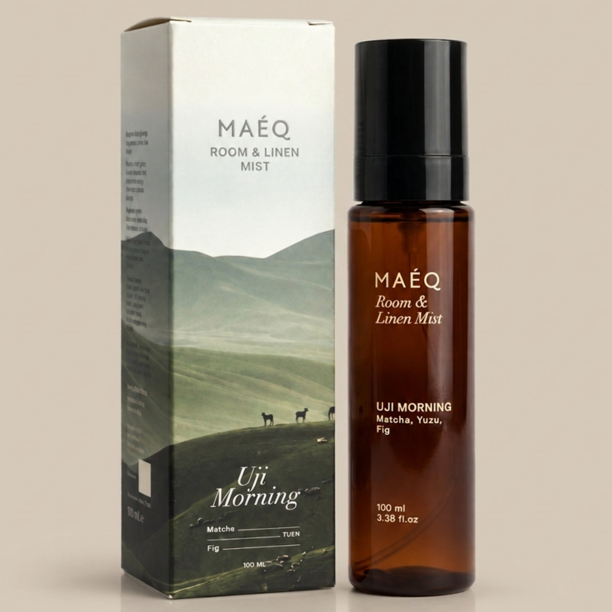 Uji Morning Room and Linen Mist 100 ml