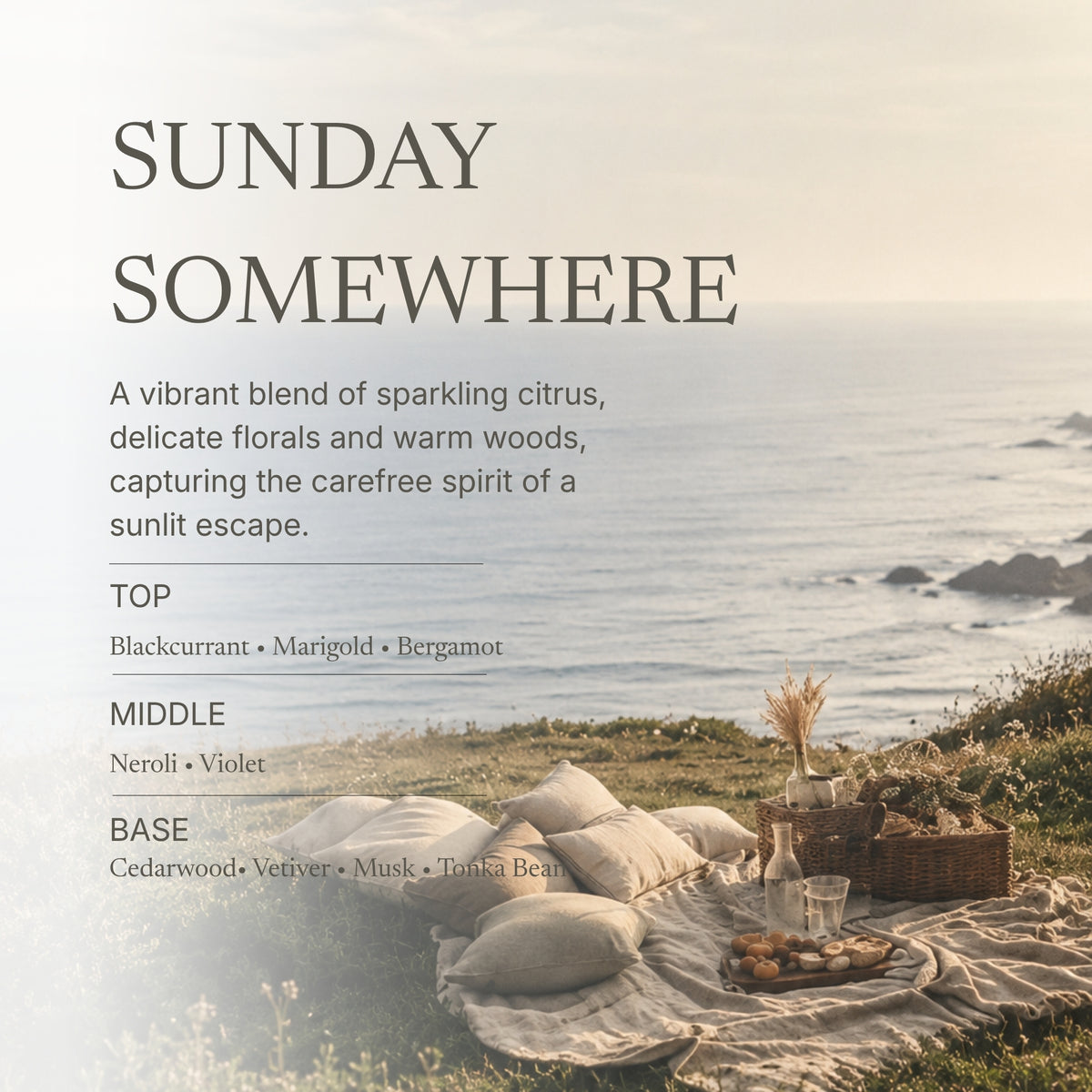 Sunday Somewhere Room and Linen Mist 100 ml