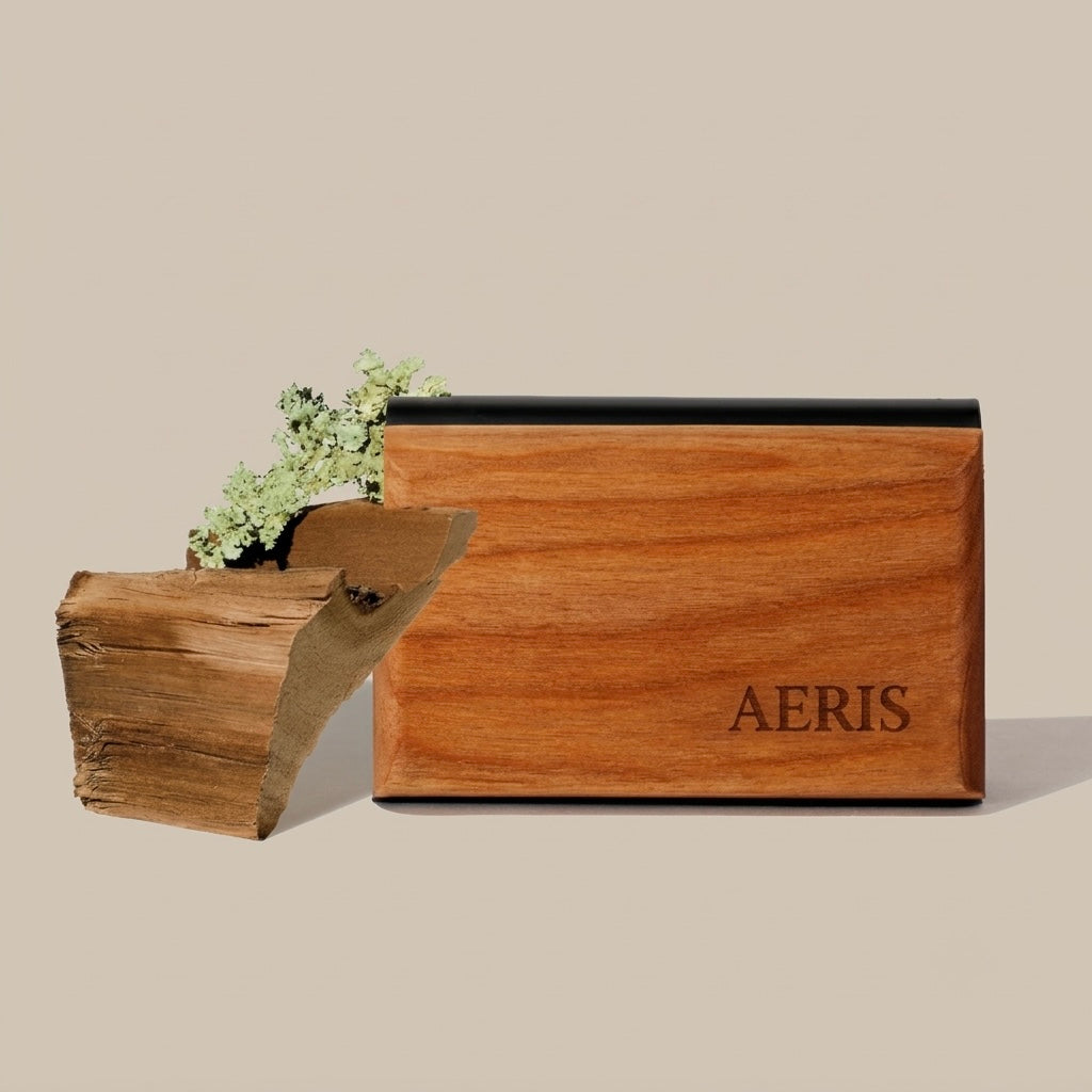 Starter Kit – Metal Clip + Scented Wood Chip