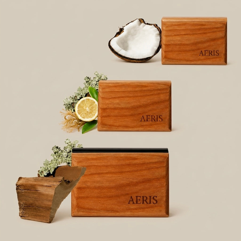 Starter Trio Pack – Clip + 3 Scented Wood Chip Refills