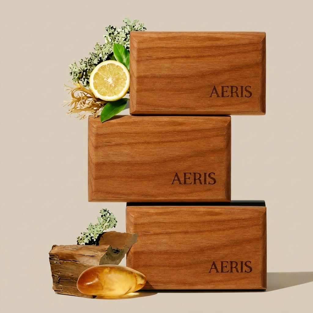 Starter Trio Pack – Clip + 3 Scented Wood Chip Refills