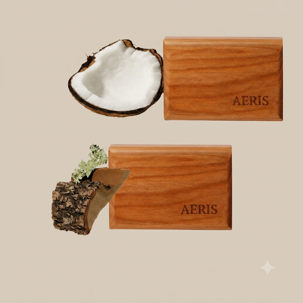 2 Pack Refills- 2 Scented Wooden Chips