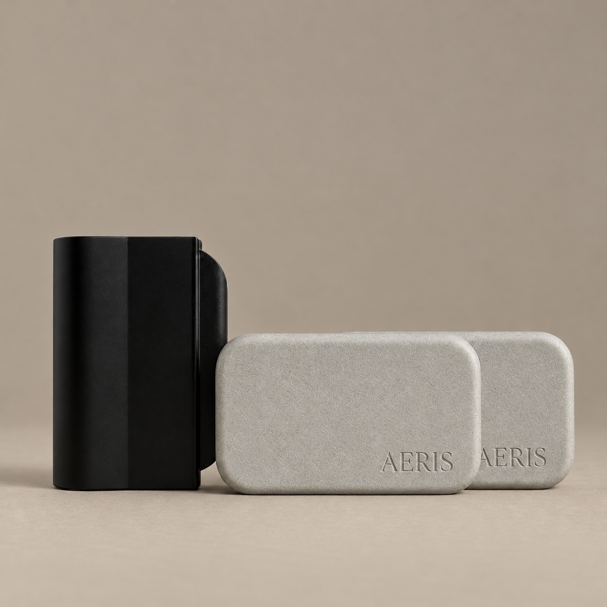 Starter Duo Pack – Clip + 2 Scented Stone Chip Refills